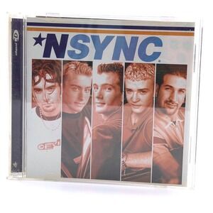 NSYNC Self-Titled Debut Album CD 1998 RCA Records